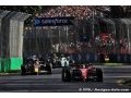 Le GP d'Australie ouvrira les saisons 2024 et 2025 de F1