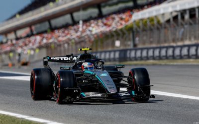 Antonelli tops driver ranking, Stroll dead last