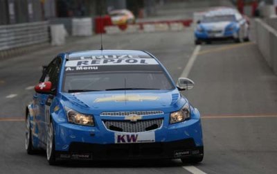 Chevrolet completed Spanish test