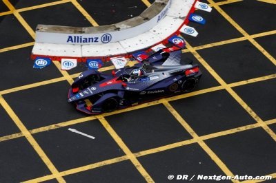 Bird élimine Lotterer pour gagner l’E-Prix de Hong Kong