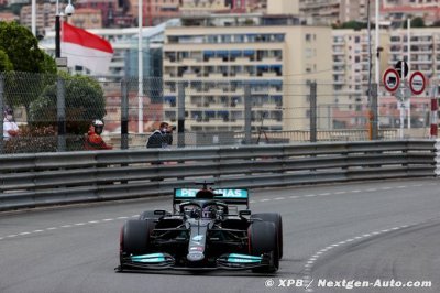 Hamilton&nbsp;: La victoire est ’hors de portée’ à Monaco