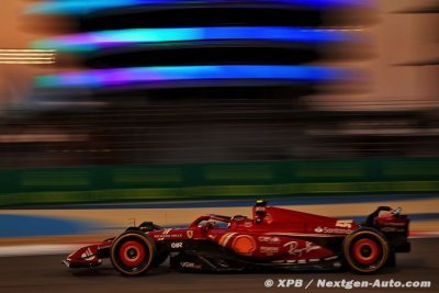 Sainz relativise son meilleur temps de la journée à Sakhir