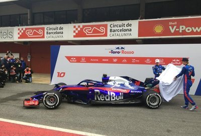 Toro Rosso a présenté sa STR13 à moteur Honda