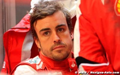 Alonso surmonte sa déception et se dit au sommet de son art