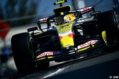 Racing Bulls pense que Lawson peut encore beaucoup progresser