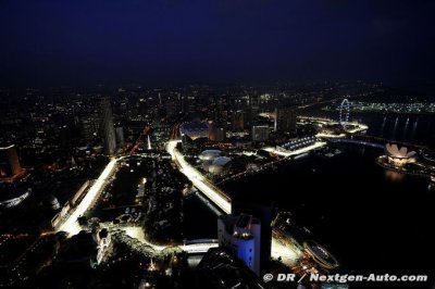 La ville de Singapour n’est pas encore prête à prolonger après 2017