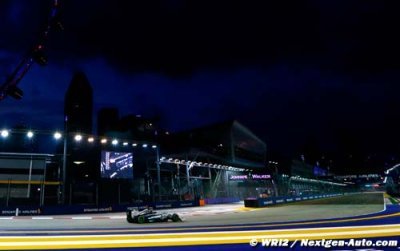FP1 & FP2 - Singapore GP report: Mercedes