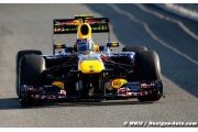 Barcelona Test: Webber dominates for Red Bull