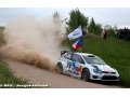 Ogier pulls clear of trouble