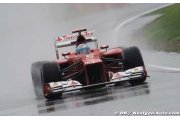 Alonso en pole position à Silverstone