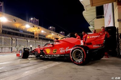 Ferrari compte sur son nouveau V6 et un châssis optimisé pour 2021