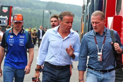 Le clan Verstappen chez McLaren à Spa&nbsp;: la visite des représentants de Max expliquée