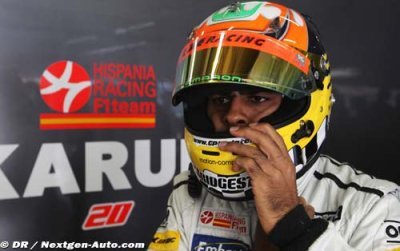 Ecclestone, Hamilton, urge ’better car’ for Chandhok