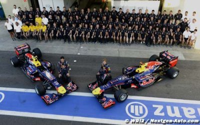Infiniti devient le sponsor titre de Red Bull