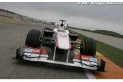 Asia Jet is new partner to the Sauber F1 Team