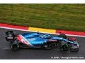 Alpine F1 : Alonso veut être 'régulièrement dans le top 5' en 2022