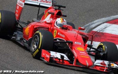 Arrivabene heureux de la course de Ferrari