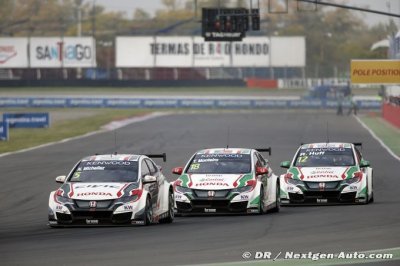 Les pilotes Honda ont beaucoup travaillé pour le MAC3