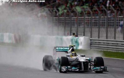 Nico Rosberg’s season starts at China