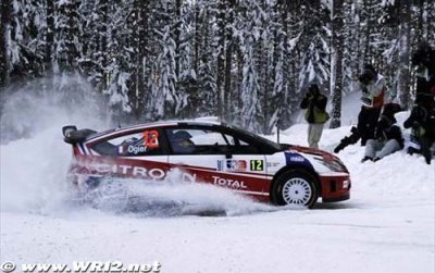 Ogier surprises, Räikkönen learns