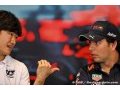 Red Bull met la pression sur Perez et Tsunoda