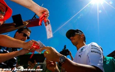 Hamilton&nbsp;: J’étais certain de prolonger avec Mercedes