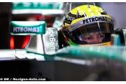 Hamilton a bouclé son programme malgré la météo