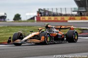 Grande-Bretagne, EL1 : Norris devance Stroll et Piastri