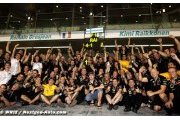 Eric Boullier : C'est magnifique !