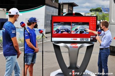 Norris, Russell, Leclerc… La F1 vit un ‘bon moment’ avec sa nouvelle génération pour Alonso