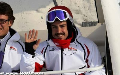Alonso veut la perfection de mars à novembre
