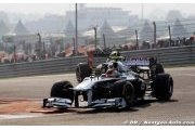 Maldonado : 9ème moteur et 10 places de pénalité à Abu Dhabi