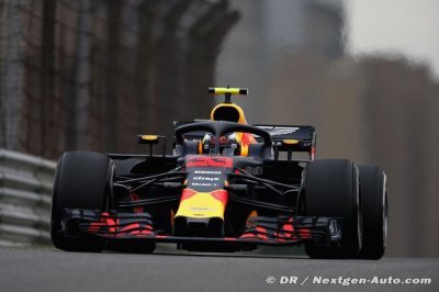 Verstappen s’estime proche des Mercedes