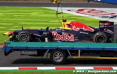 Vettel offered to pay for new Suzuka wing