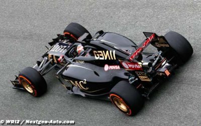 Lotus confirme son programme pour Barcelone