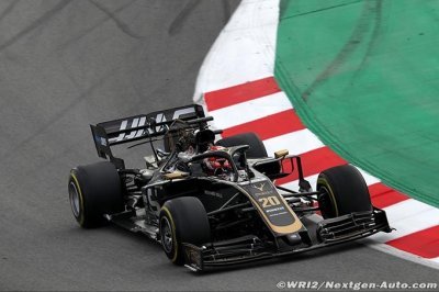 Magnussen heureux de sa 1ère journée avec la Haas VF-19