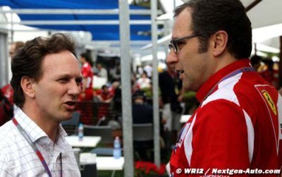 Horner n’a aucune envie de travailler chez Ferrari