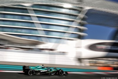 Aston Martin F1 boucle son test post-saison avec 227 tours à Yas Marina