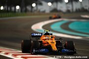 McLaren compte corriger ses faiblesses sur sa F1 de 2021