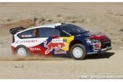 Citroën and Loeb out to score a hat trick!