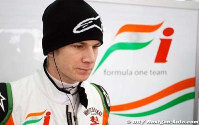Hulkenberg&nbsp;: Sutil mérite de rester en F1