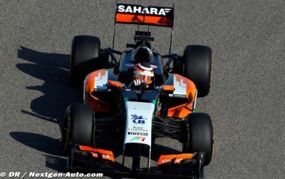 Bahrain I, Day 2: Force India test report
