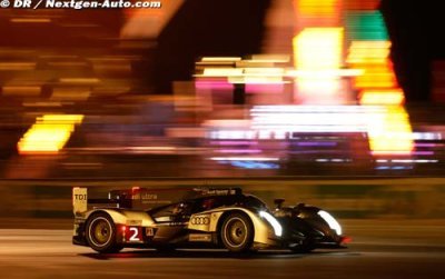 Sebring, Nuit&nbsp;: Du grabuge bien involontaire chez Audi