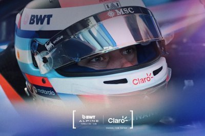 Alpine F1 signe un sponsor de Perez grâce à Colapinto