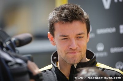 Palmer ne va pas tout miser sur le baquet Williams