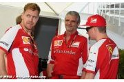 Vettel still not 'number 1' driver - Arrivabene