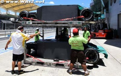 F1 world seeks bizarre routes back to Europe