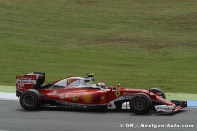 Raikkonen aime Spa, ce ‘vieux circuit traditionnel’