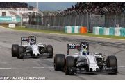 Williams s'attaque au défi de Shanghai