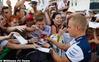 Ball in Williams’ court over Bottas move - manager